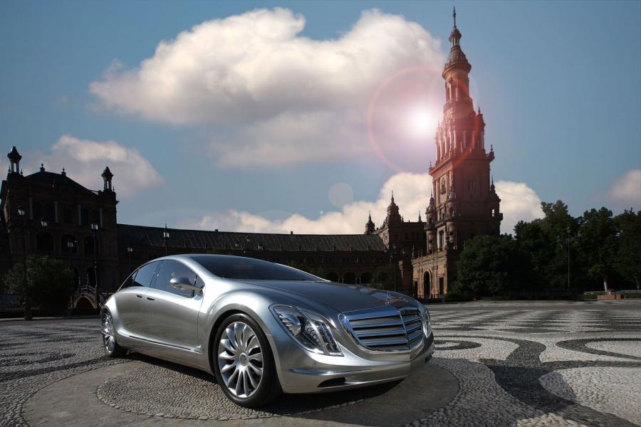  Mercedes-Benz F700 Road to the Future 2008 года  (фото 9 из 11)
